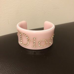Authentic Christian Dior bracelet